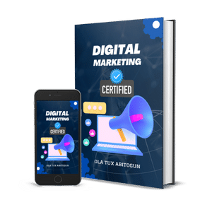 Digital Marketing Certified book