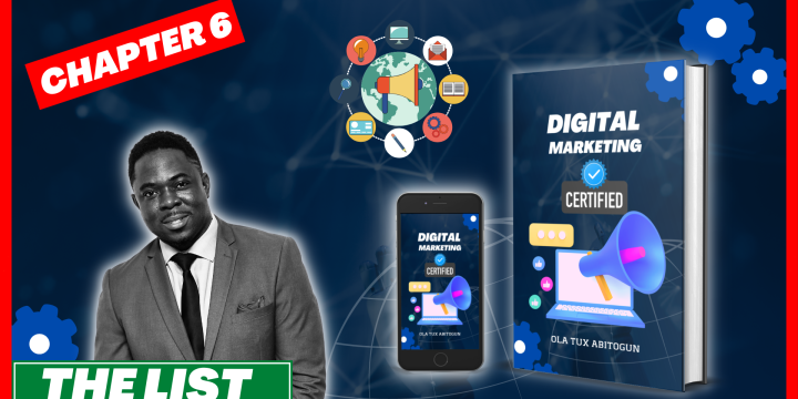 Digital Marketing Certified – CHAPTER 6 – The List | Lead Generation