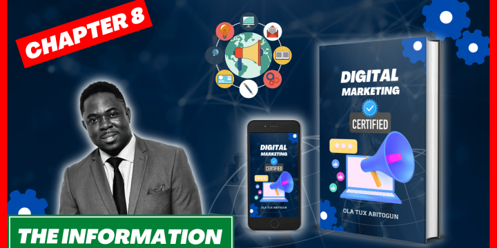 Digital Marketing Certified – CHAPTER 8 – The Information | Analytics